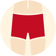2.お尻<br>（クイーンマッスル）